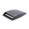 Car Roof Decorative Air Flow Intake Hood Scoop Vent Cover Universal