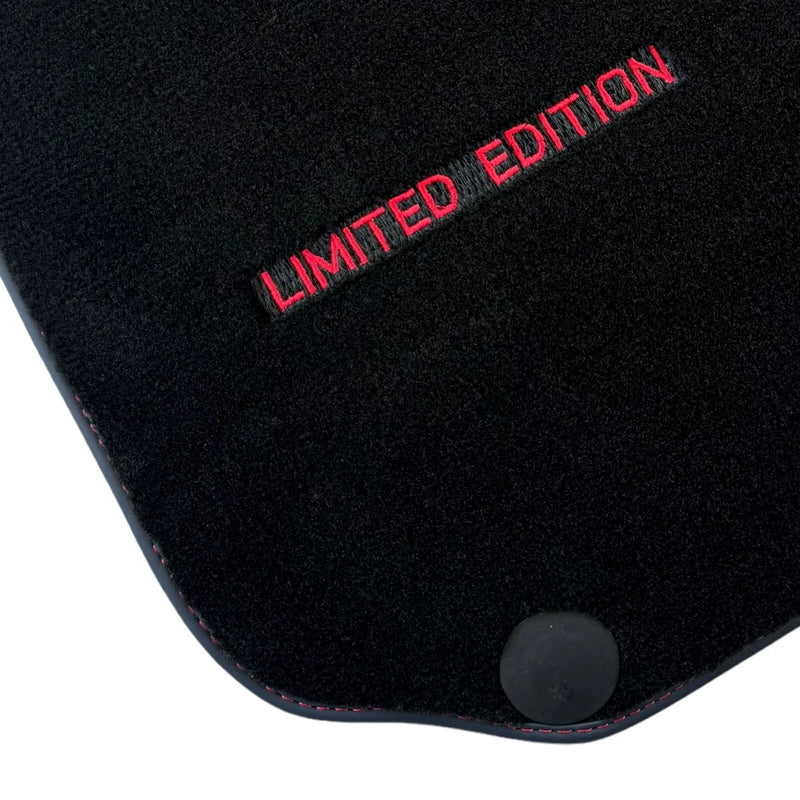 Mercedes Benz M-Class W166 (2011-2015) - Limited Edition Black Floor Mats