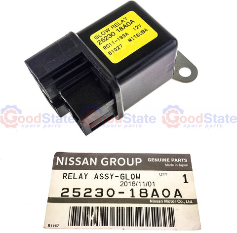 Nissan Patrol GQ Y60 RD28T TD42 1989-99 Glow Plugs Relay