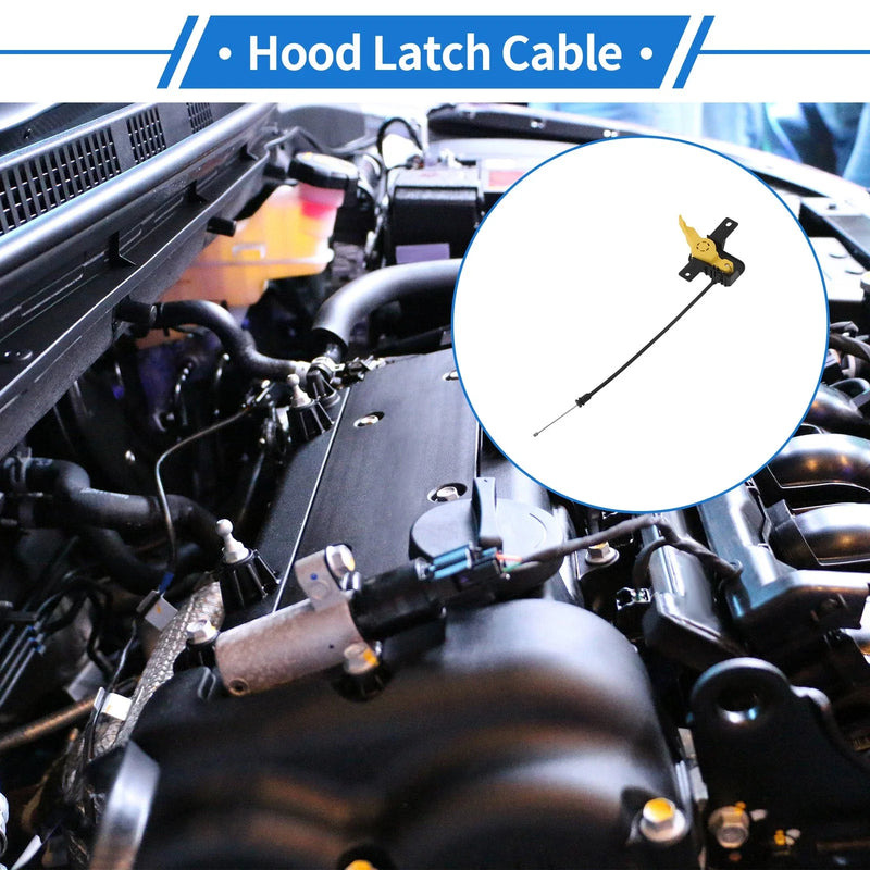 Ford Escape Hood Release Cable (2017)