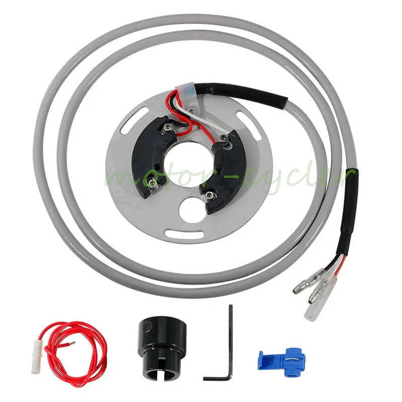 Honda CB450 Super Sport Ignition Module Sensor Pickup Assembly (1972-1974)