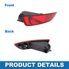 Volvo XC60 Left Rear Bumper Tail Light Shell (2008-2013)