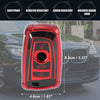 BMW 1 2 3 4 5 6 7 Series Remote TPU Black Red Key Fob Cover