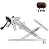 Honda Civic Front Right Window Regulator With 6 Pins Motor (2012–2016)