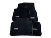 BMW X3 Series E83 Premium Black Tailored Floor Mats (2004-2010)