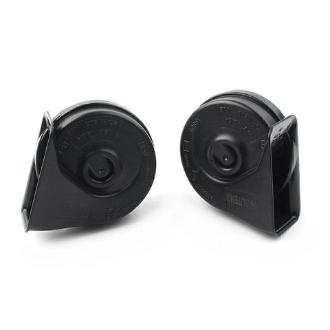 Honda Ford BMW Universal 12V Snail Horn 125dB Waterproof Loud Dual Pitch
