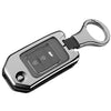 Honda Accord CRV Odyssey Silver TPU Key Shell Cover (New)