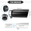 Toyota Tacoma 2.8" Inlet 8.5" Length Exhaust Tip Tailpipe (2005-2023)
