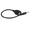 Car AUX Jack 3.5mm Male to USB 2.0 Type A Female OTG Converter Cable