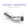 Yamaha Banshee 350 Radiator Hose Joint (1984–2006)