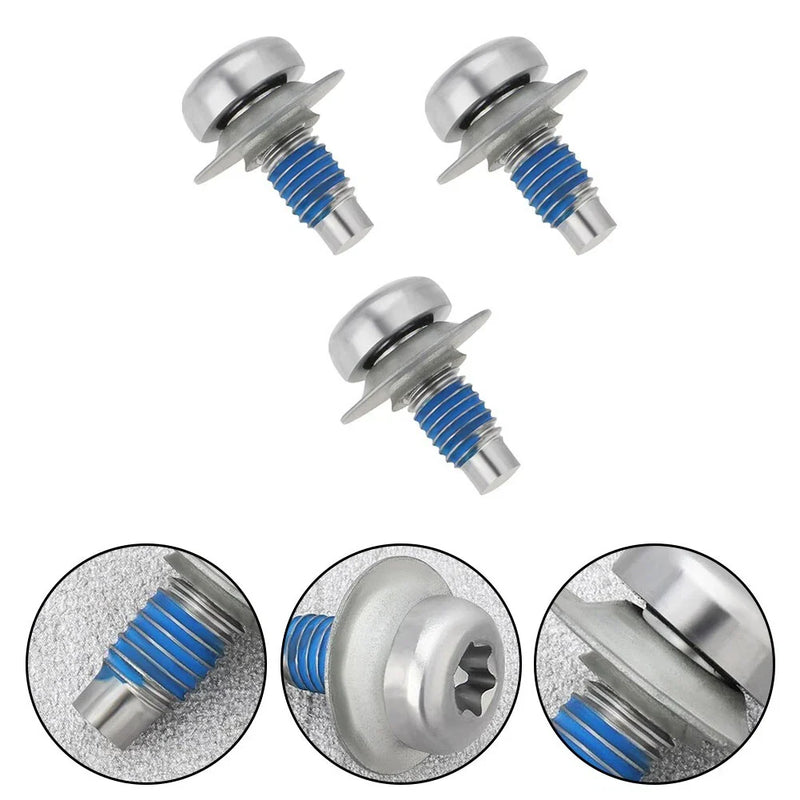 Various Vehicle Makes and Models Secure Fit Lower Guard Plate Screws