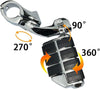 Honda, Kawasaki, Suzuki, Yamaha, Harley 1.25" Adjustable Foot Pegs