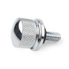 Harley Sportster 1996-2015 Chrome 6mm Rear Seat Bolt Screw