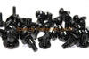 Suzuki GSX Bolt Set Black Aluminium Fairing & Front Windscreen