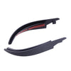 Jeep Wrangler JK ABS Hard Top Water Rain Gutter Extension (2007-2017)