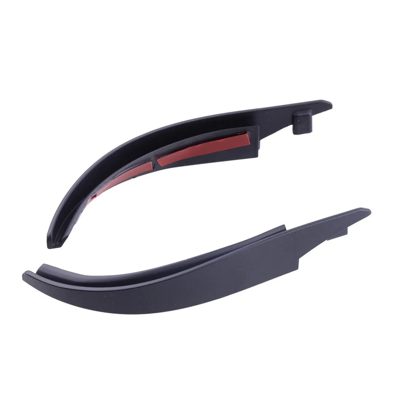 Jeep Wrangler JK ABS Hard Top Water Rain Gutter Extension (2007-2017)