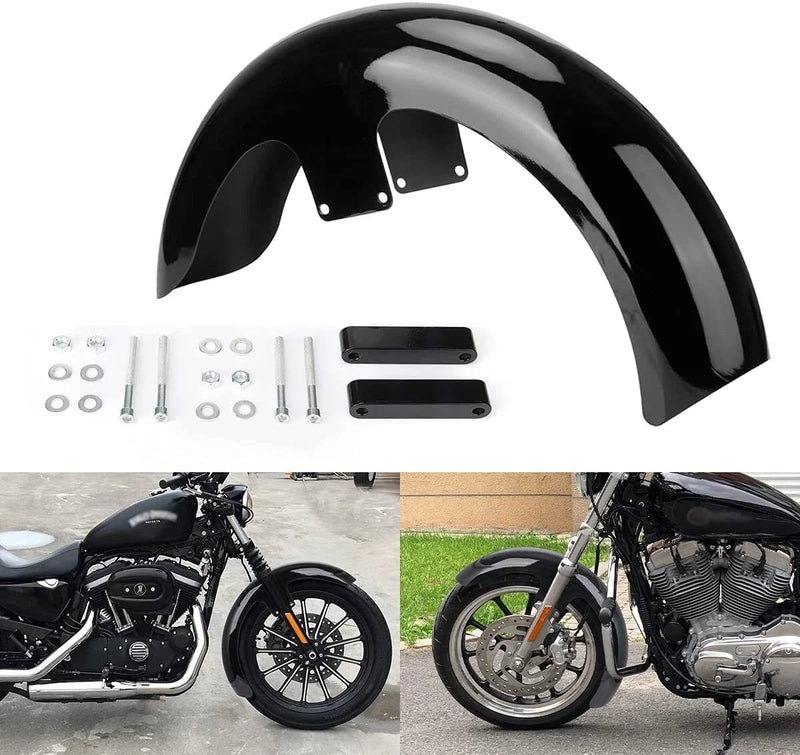 Harley Baggers Touring CVO Street Road Glide 21" Wrap Front Fender (2014-2023)
