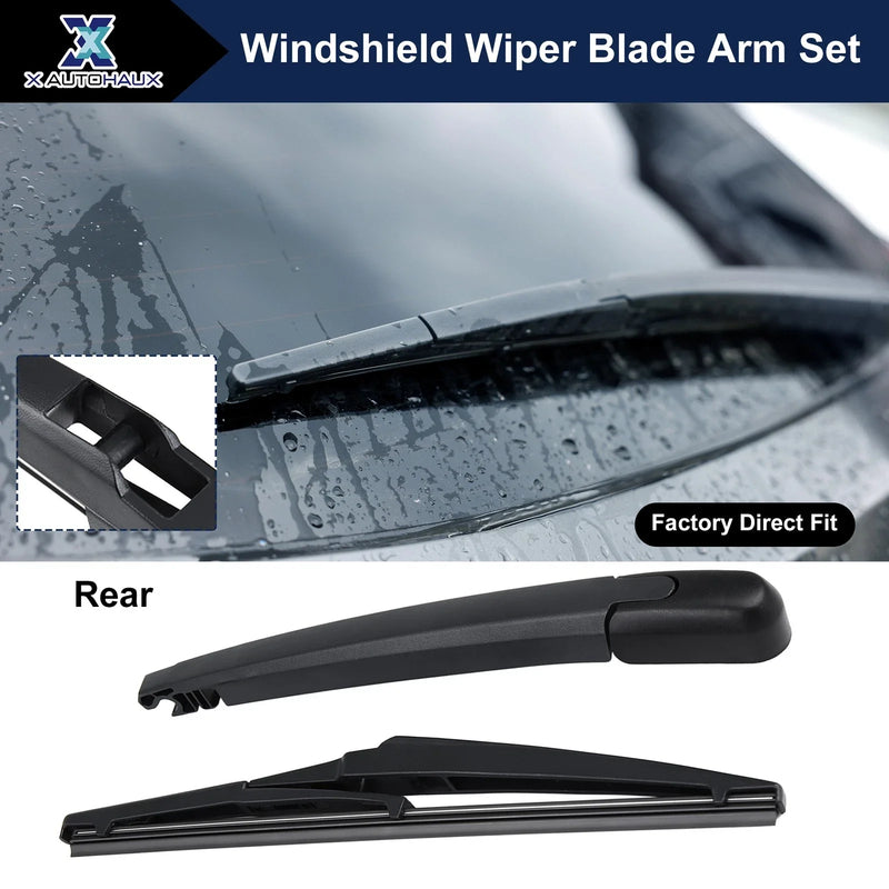 Kia Sorento 280mm Rear Wiper Blade Arm Set (2010-2014)