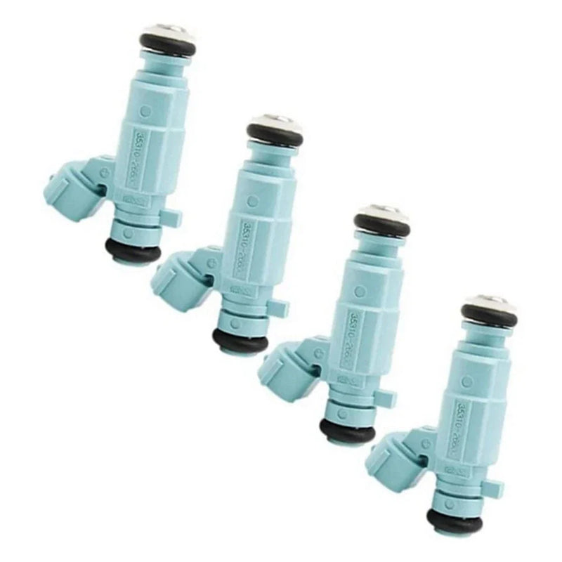 Hyundai Elantra, IX25, Kia Rio 4 x Fuel Injector Nozzles (2011-2023)