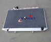 Toyota Cressida MK2 MX83 3.0L Aluminum Radiator & Fans (1989-1993)