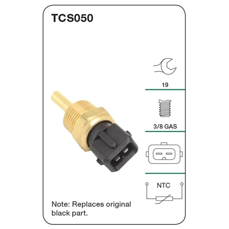 Pajero NH NJ NK 3.0L V6 6G72 Coolant Temperature ECU Sensor (1991 - 1997)