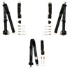 Toyota Sprinter AE / CE110 Sedan Rear Seat Belt Set (1992-1994)
