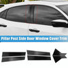 Honda Civic 6 Pcs Pillar Post Side Door Window Covers (2016-2023)