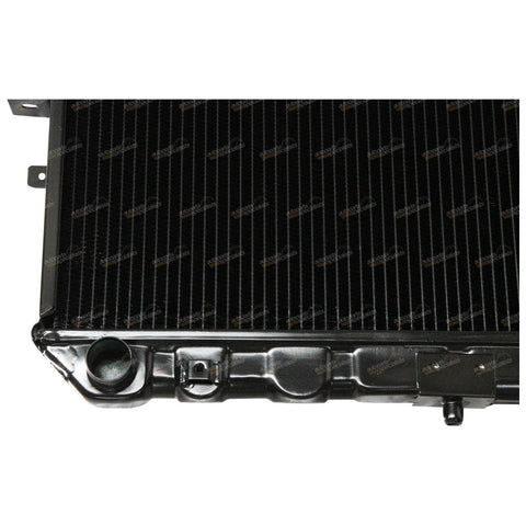 Mazda E1800 E2000 4cyl 1.8L 2.0L Copper Radiator (1984 - 1999)
