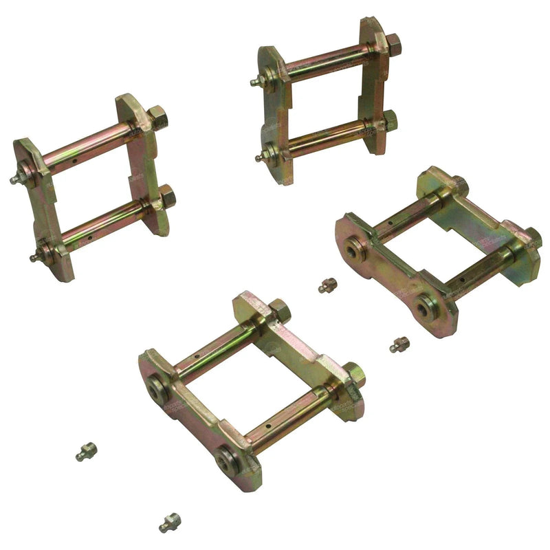 Landcruiser 40 Series 4 x Leaf Spring Shackles (1980–1984)