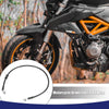 Motorcycle Brake Clutch Oil Hose 27.56in Hydraulic Reinforced Universal