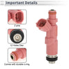 Toyota 4Runner 2.7 (1998-2000) 1 Pc Pink Fuel Injector 23209-79135
