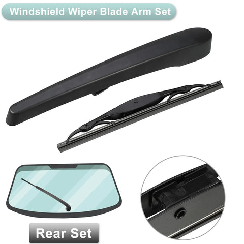Buick Encore Chevrolet Trax Rear Windshield Wiper Arm Set (2013–2020)
