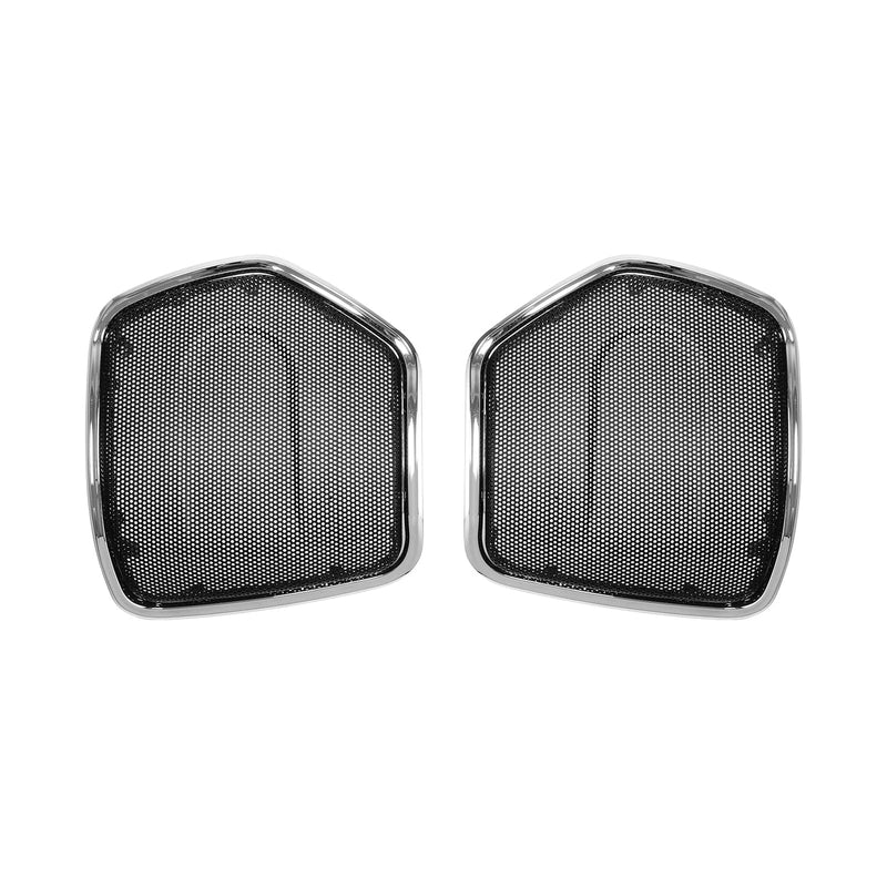 Indian Chieftain 2019-2023 Saddlebag Lid Speaker Grills