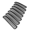 Jeep Wrangler TJ (1997-2006) Black Grille Cover Insert Mesh