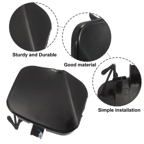 Nissan Altima Front Right Bumper Tow Hook Cover (2013-2018)