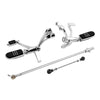 Harley Sportster 883 1200 Forward Control Footpeg Bracket (2014-2022)