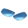 BMW 5 Series G30 G31 2 x Aspherical Blue Heated Wing Mirror Glass (2016+)