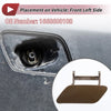 Mercedes-Benz ML350 (2012-2015) 1 x Brown Front Left Washer Nozzle Cover