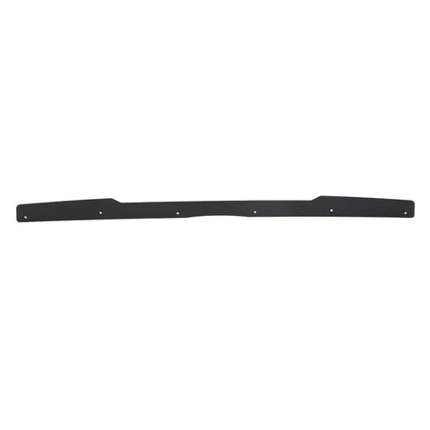 Corvette C6 Black Rear Trunk Wing Spoiler with Acrylic Panels (2005-2013)
