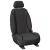 Mitsubishi Triton MQ MR Front Canvas Car Seat Covers (2015-2020)