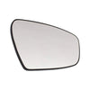 Kia Forte 2014-2018 Right Side Heated Mirror Glass w/ Backing Plate