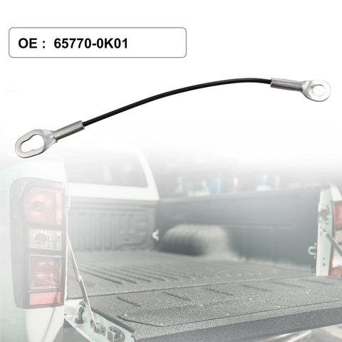 Toyota Hilux Rear Tailgate Lift Gate Support Straps (2005-2023)