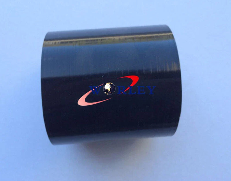 Turbo Hose Pipe RED 2.5" Silicone Straight Connector Coupler