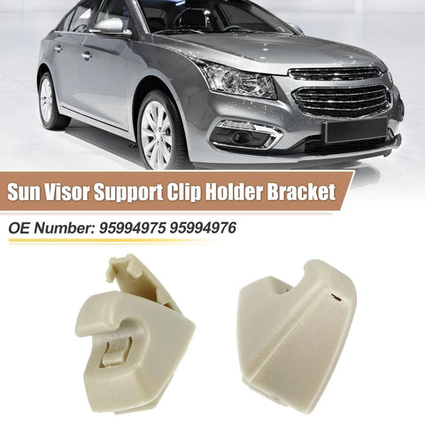 Chevrolet Cruze Sonic 2 x Sun Visor Support Clip Retainer