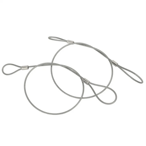 Chevrolet C4 Car Emergency Hood Release Cables (1984-1996)