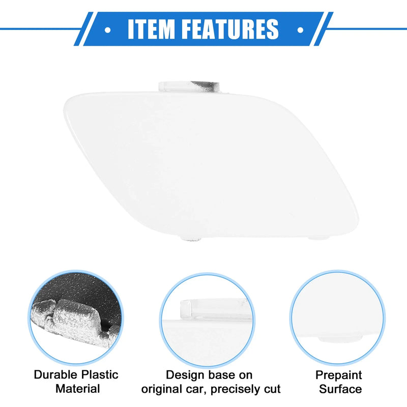 BMW E92 Coupe E93 Tow Hook Eye Hole Cover Cap (2007 - 2010)