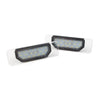 Infiniti FX35 FX45 Q45 I30 I35 Q70 2 x LED License Plate Lights