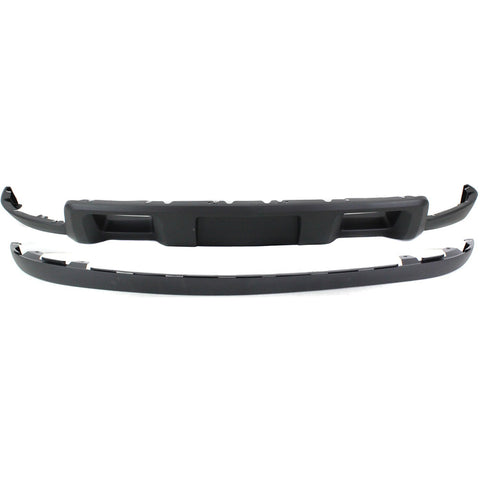 Air Deflector Lower Valance Front Set of 2 For 11-14
