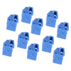 Honda 20 x Blue Body Side Moulding Retainer Clips (2006-2011)