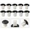 Cars Plastic Auto Fastener Clip Pack of 10